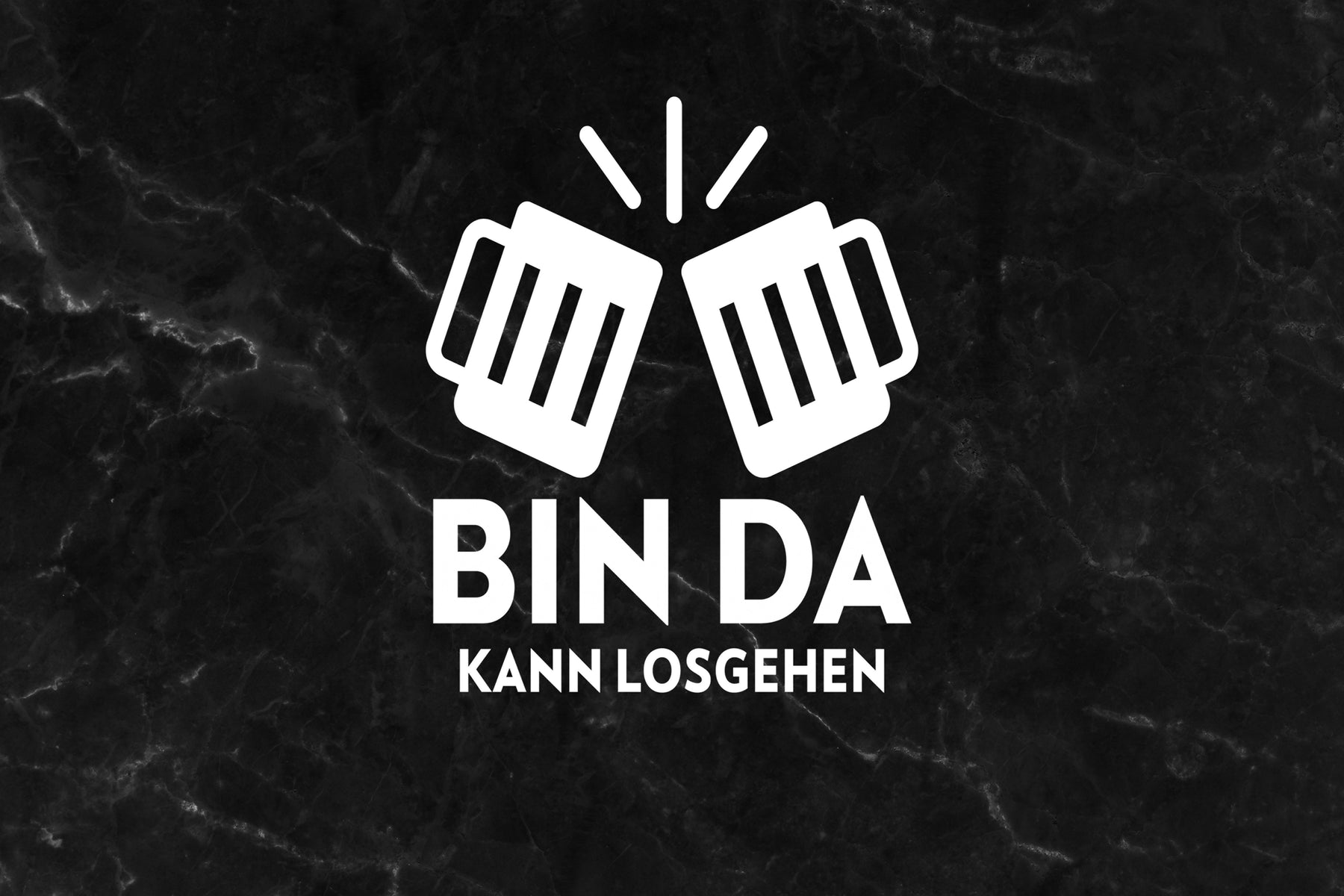 Bin da, kann losgehen