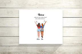Best Friend Personalized Canvas