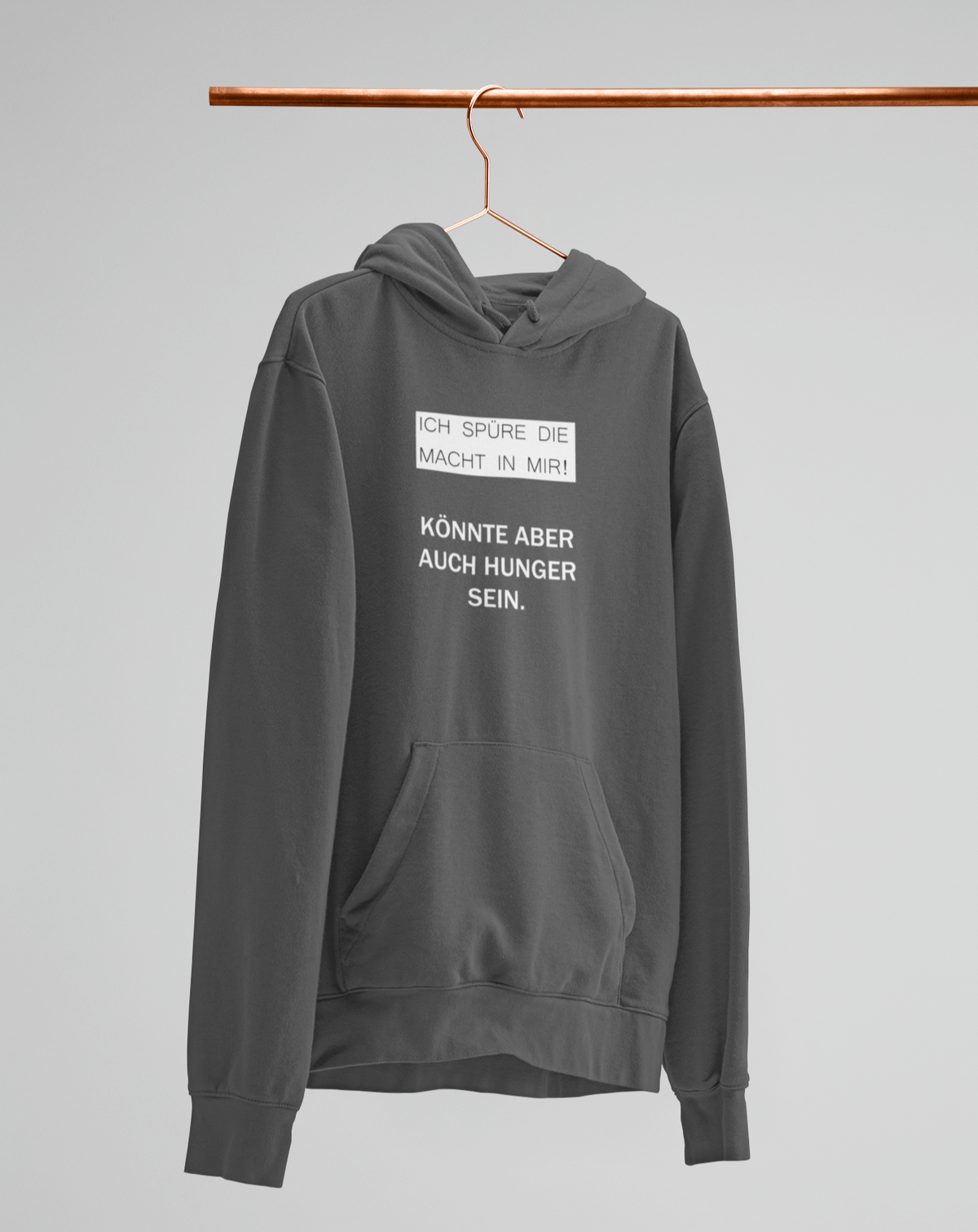 Ich spüre die macht in mir!  - Unisex Kapuzenpullover Hoodie