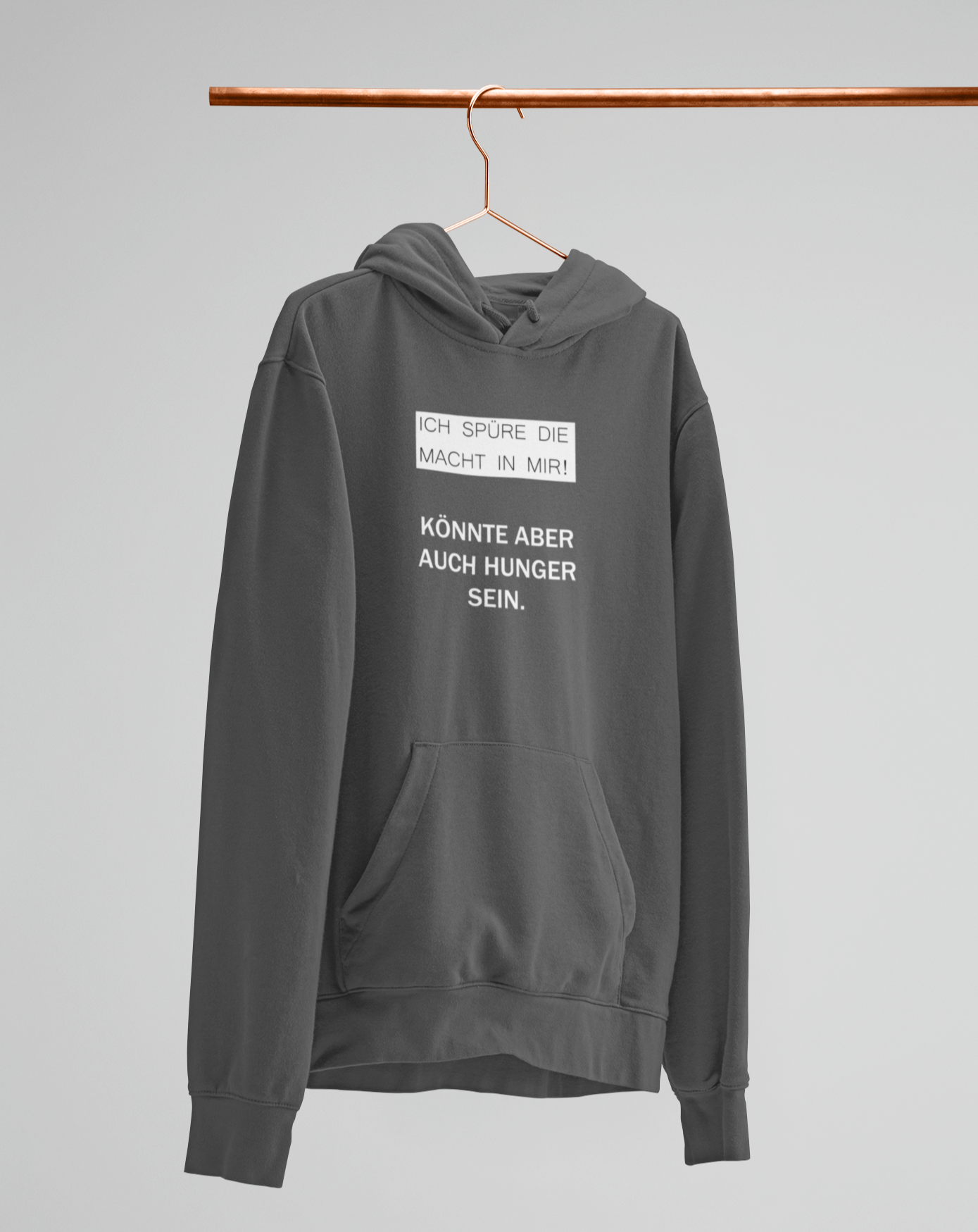 Ich spüre die macht in mir!  - Unisex Kapuzenpullover Hoodie