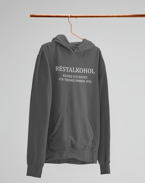 Restalkohol, kenne ich nicht!  - Unisex Kapuzenpullover Hoodie
