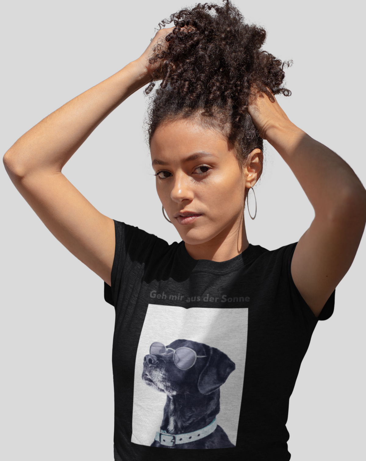 Geh mir aus der Sonne.  - Damenshirt